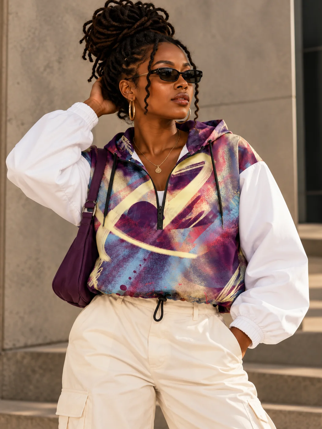 Let’s Boogie Cropped Statement Jacket product image (3)