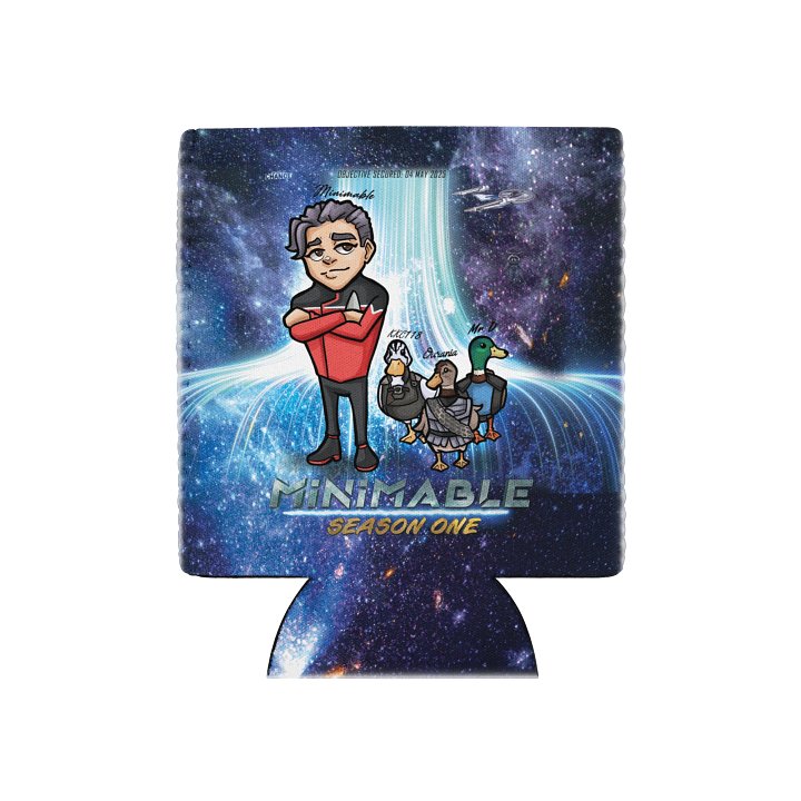 Proud To Be Quackers - Minimable Season One - Koozie product image (1)