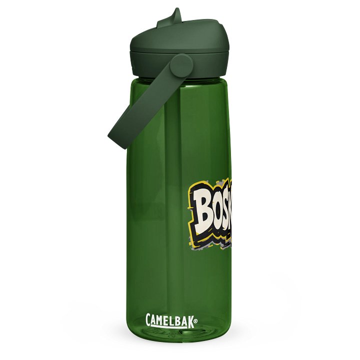 BOSKETTA Cartoon Logo Water Bottle product image (1)