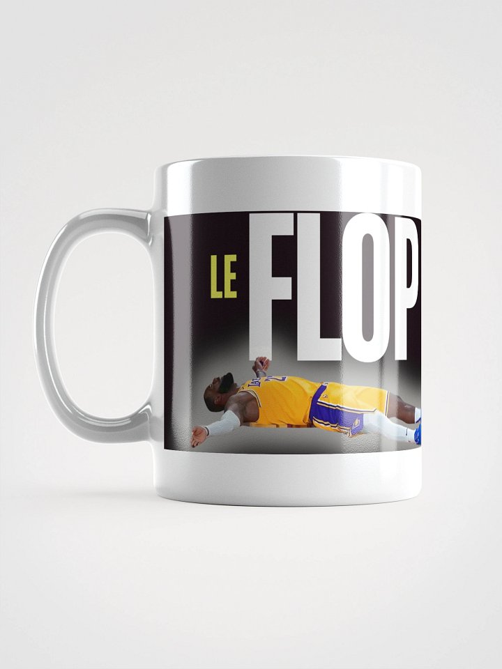LeFLOP James Mug product image (2)