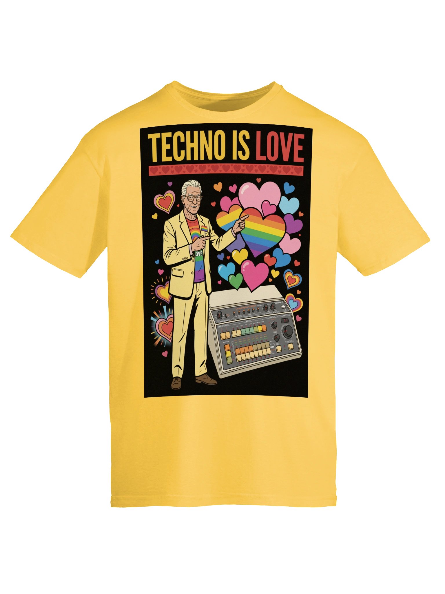 Techno is Love product image (15)