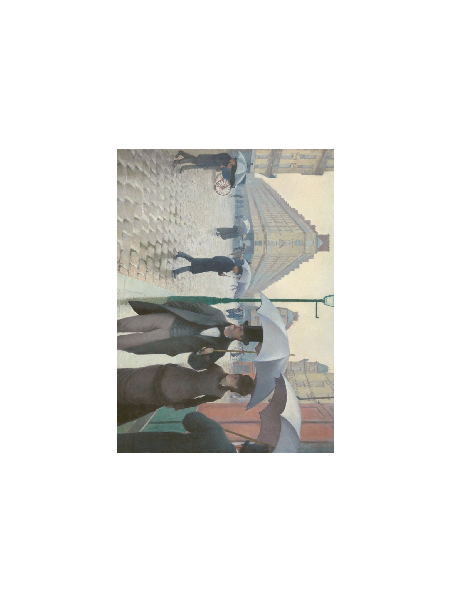 Caillebotte, Paris Street; Rainy Day — Fine-Art Poster product image (2)