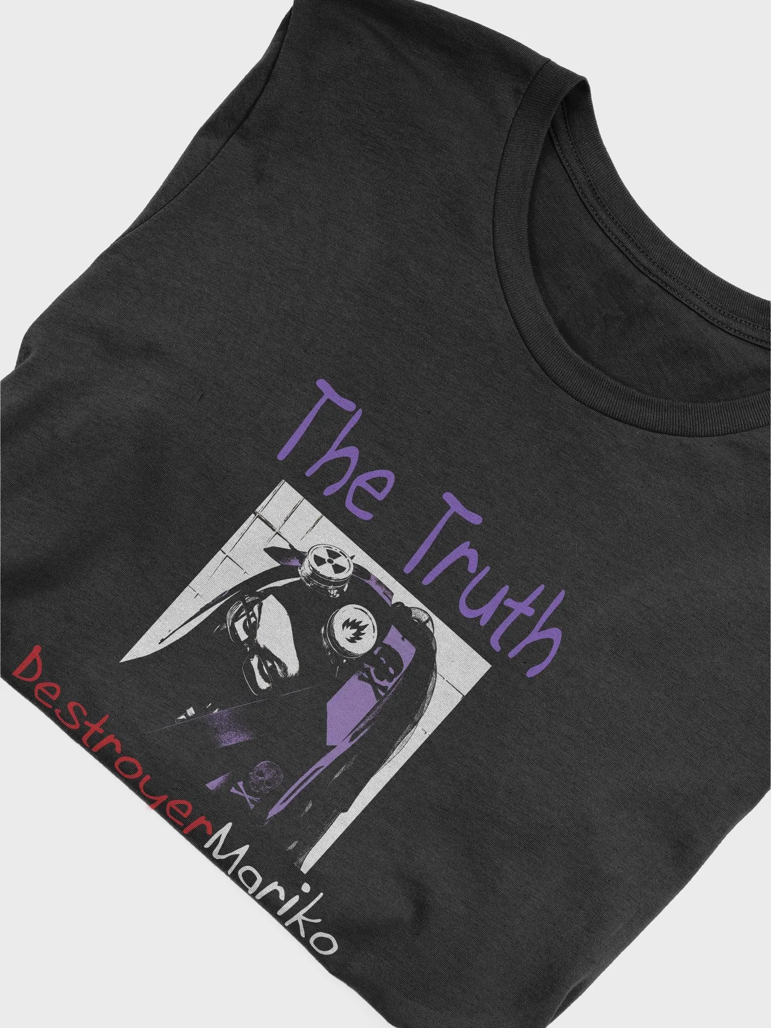 The Darker Truth Unisex T-shirt product image (5)