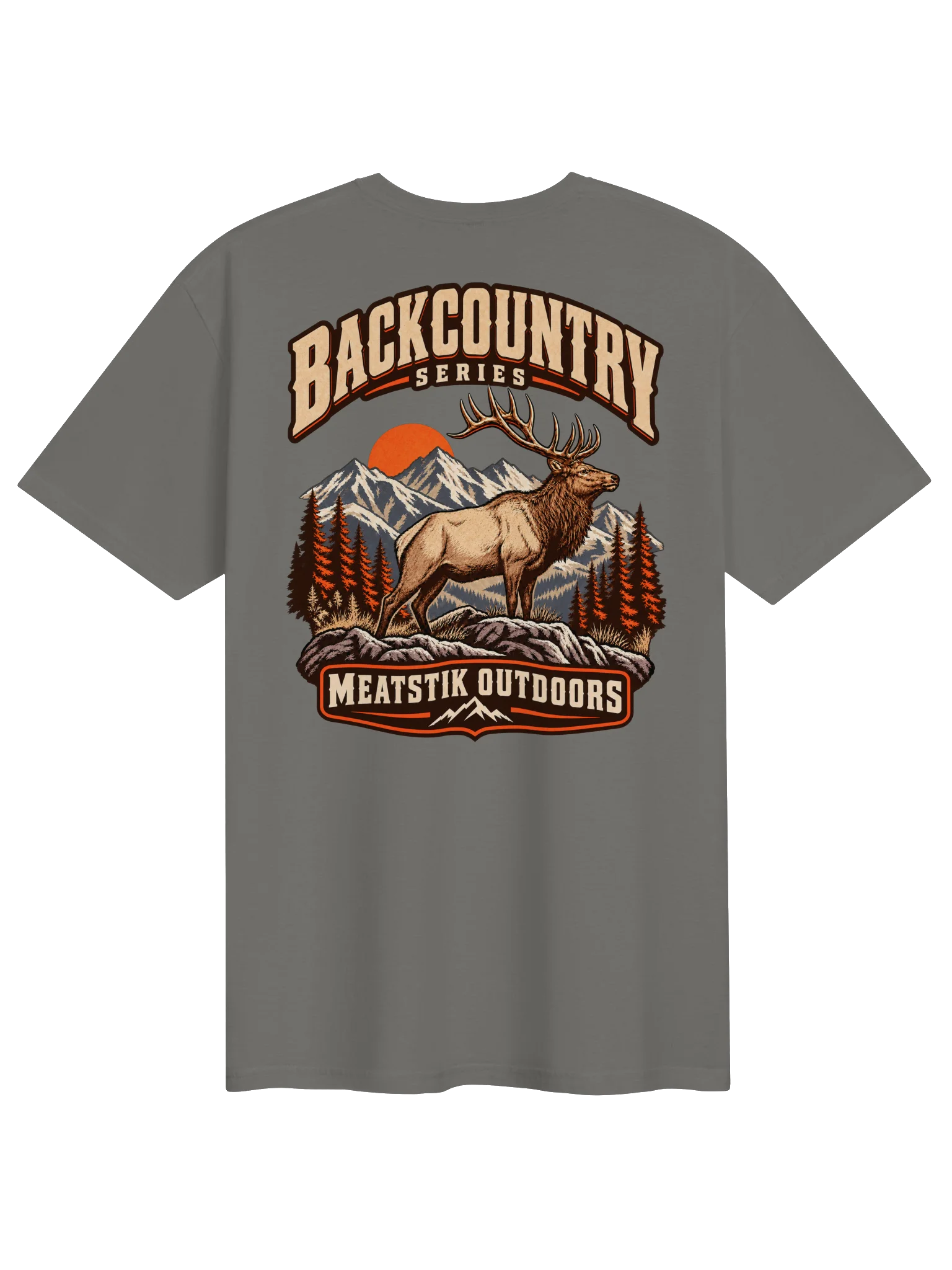 Backcountry Series Elk Tee product image (4)