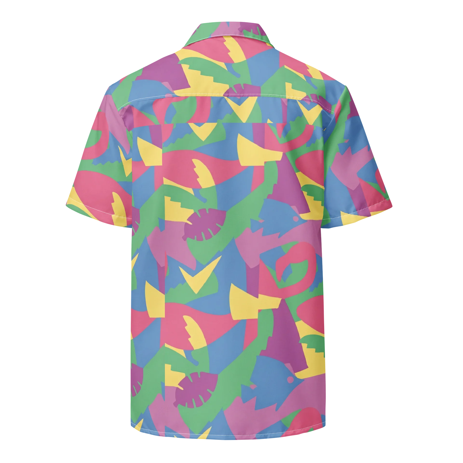GTA VI Cal Hampton Multicolor patterned shirt product image (8)