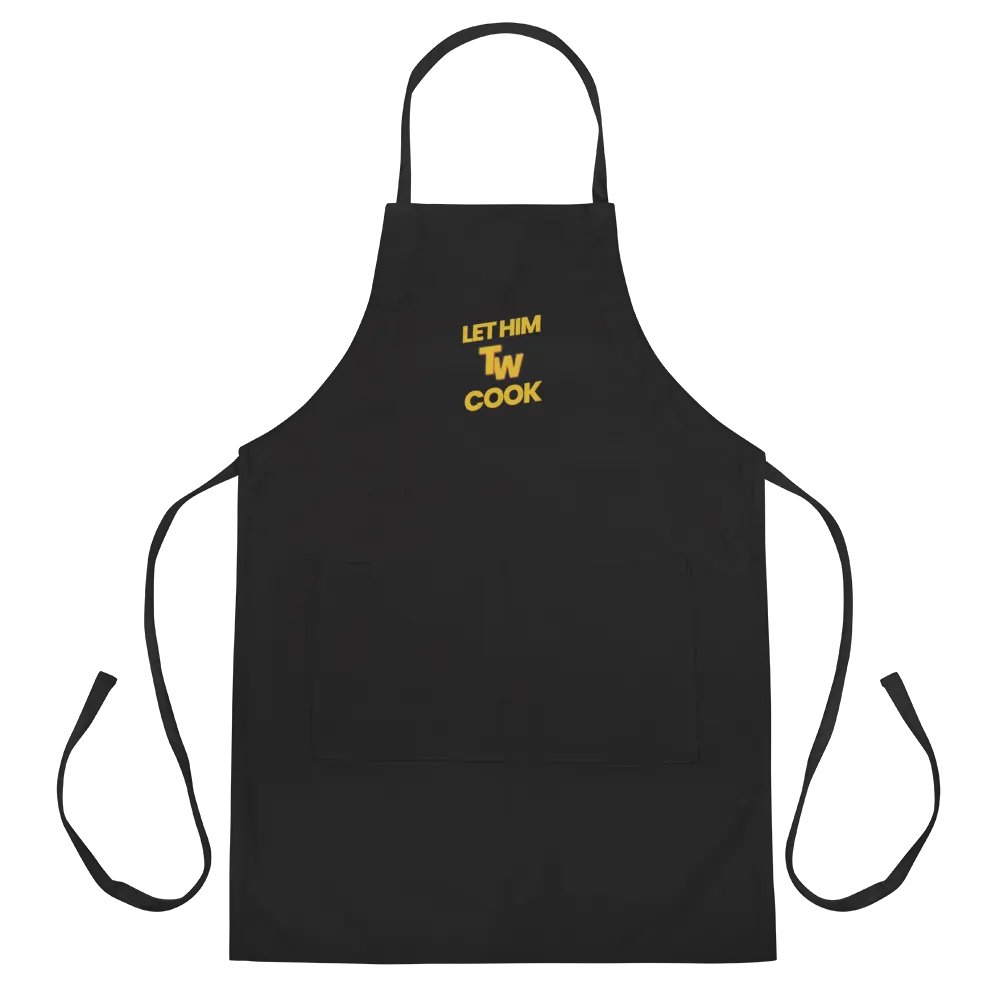 LIMITED EDITION Gold TronWolf Apron!! product image (4)