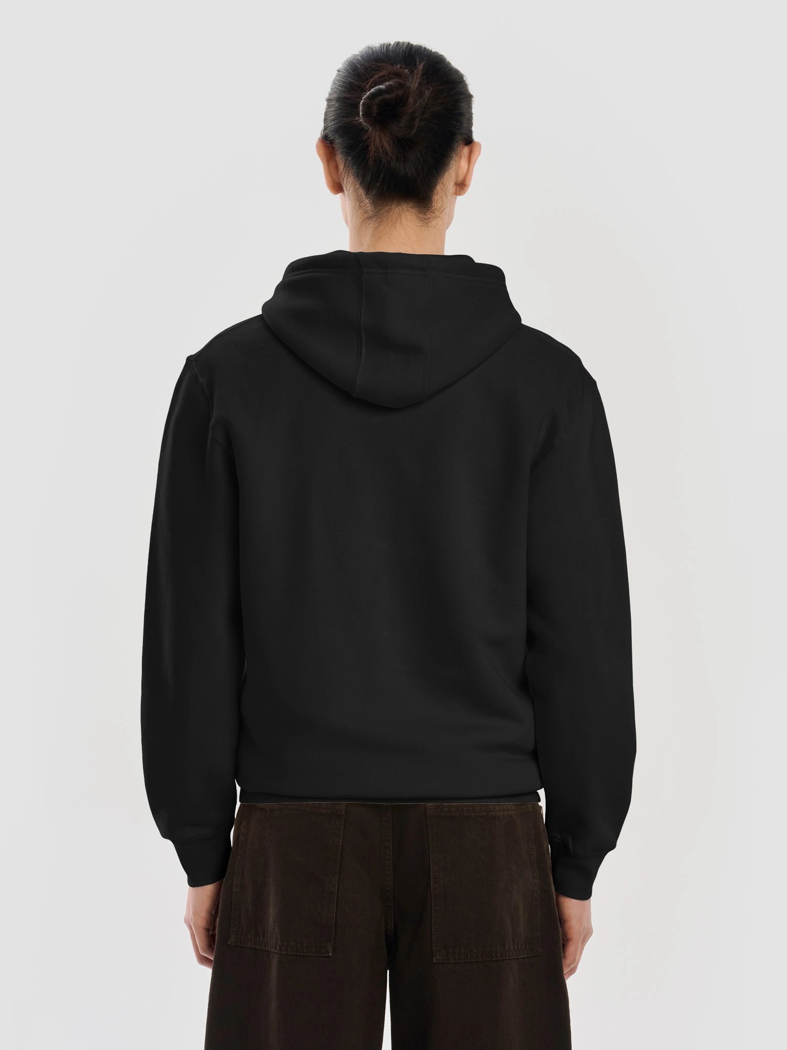 Hummingbird Watercolour Premium Full-Zip Hoodie product image (53)