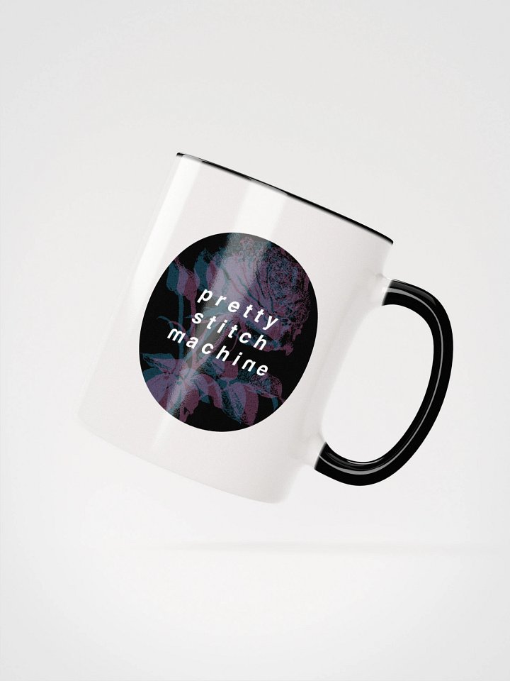 prettystitchmachine Logo Mug product image (2)