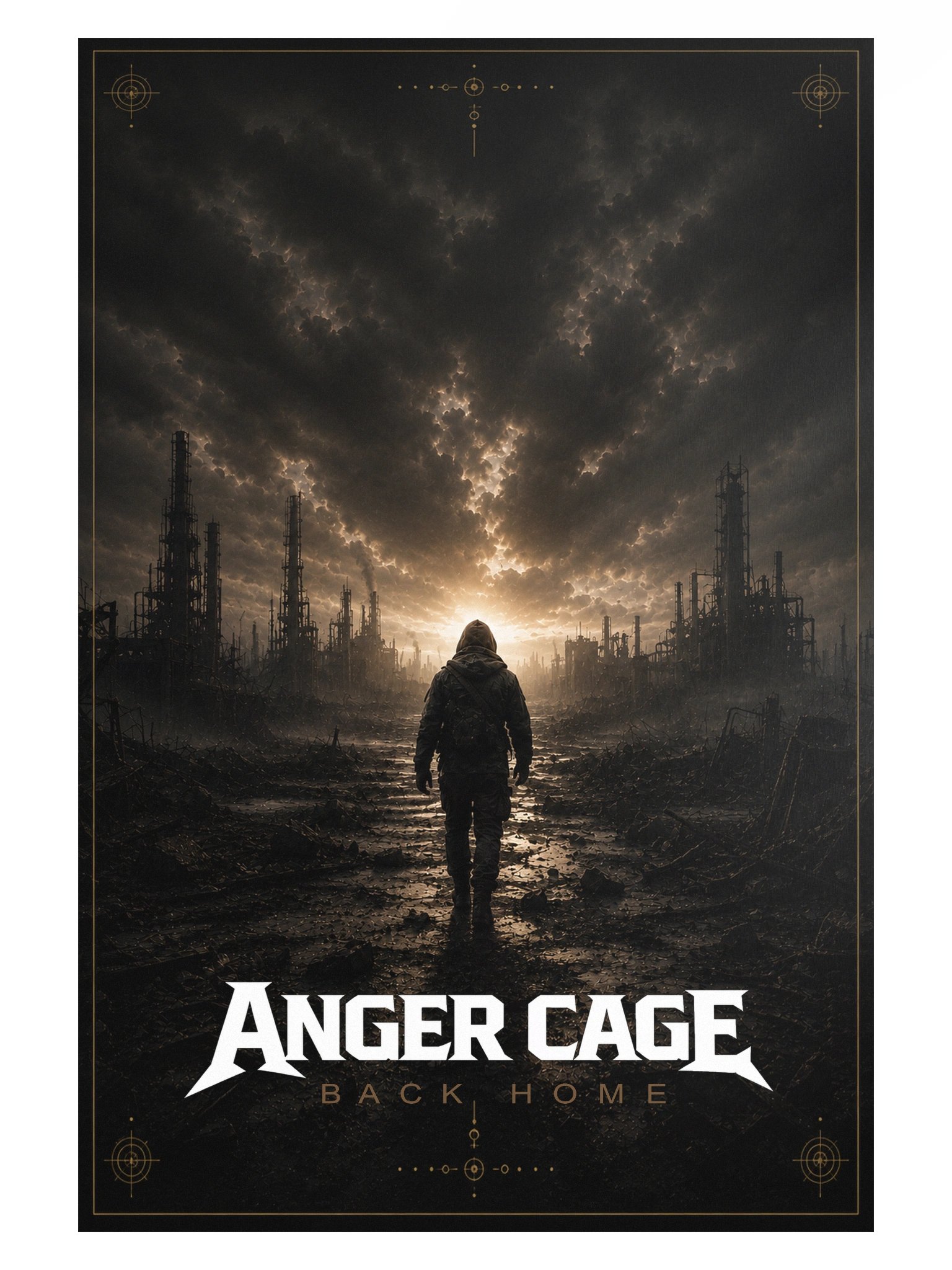 Anger Cage "Back Home" Poster product image (1)