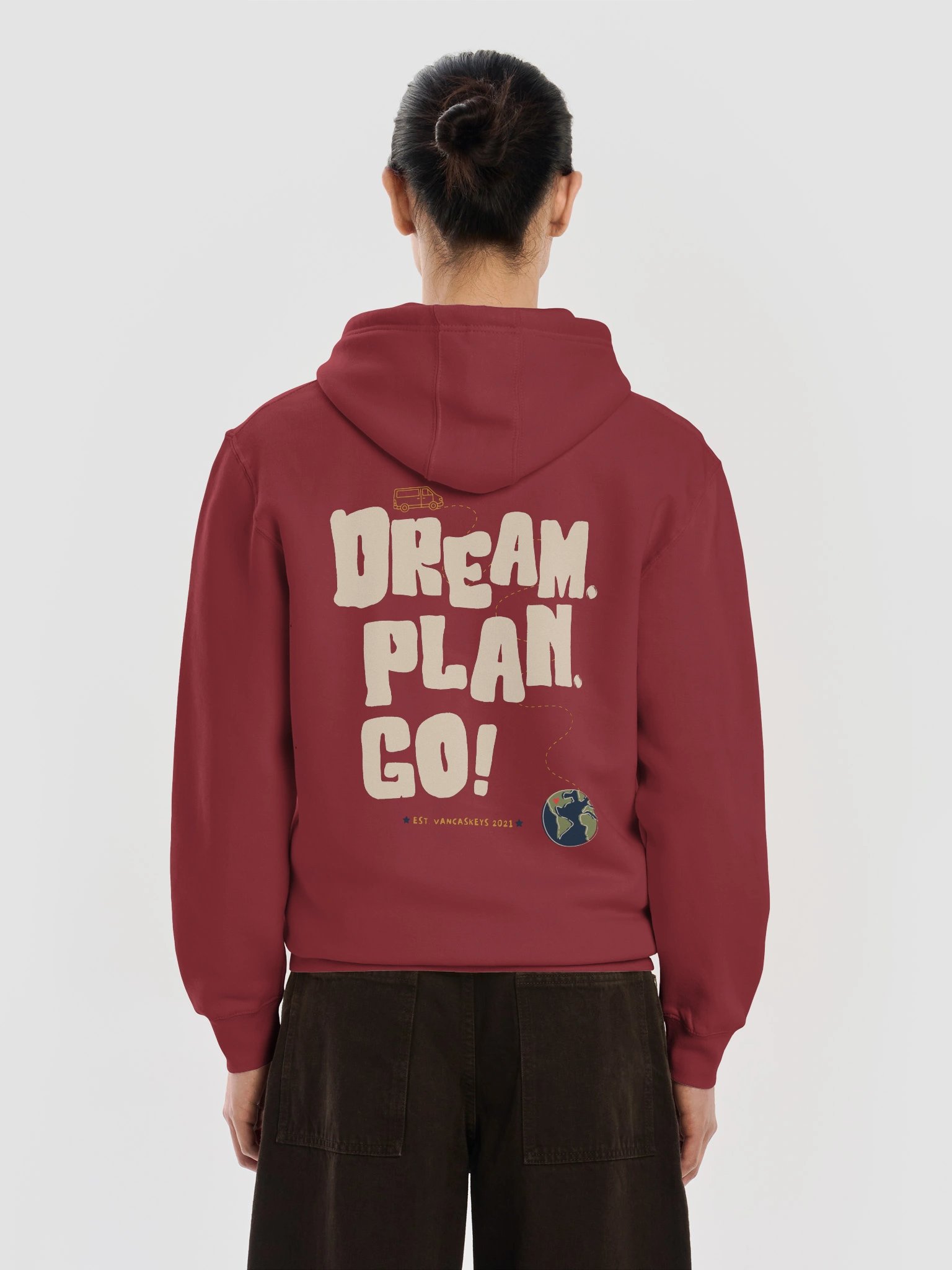 VANLIFE-ISH Full-Zip Hoodie product image (38)