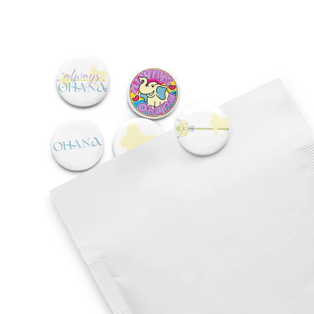 Always Ohana pins product image (4)