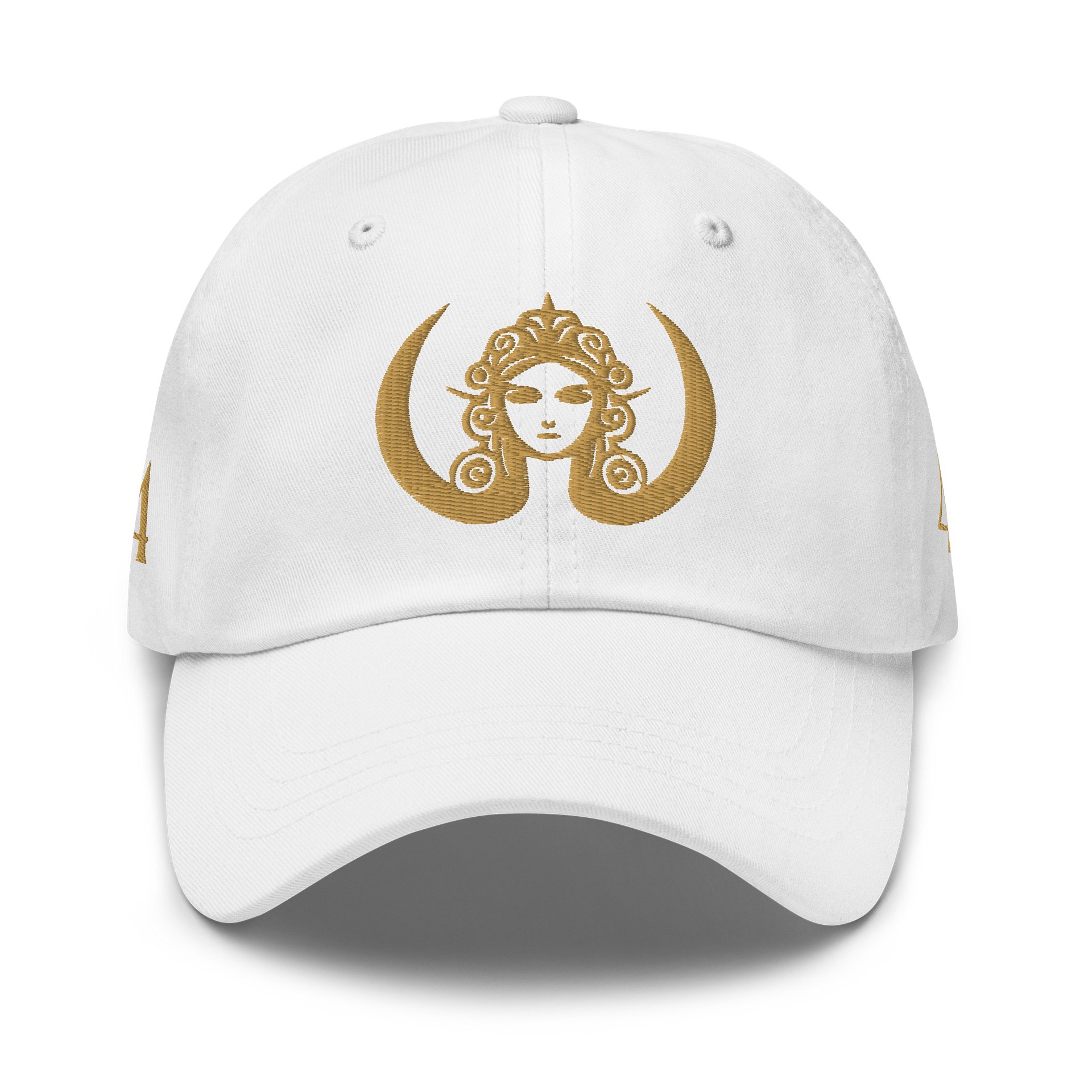 CIRCEMOON Divin Sacré Nombre 444 Cap - white product image (3)