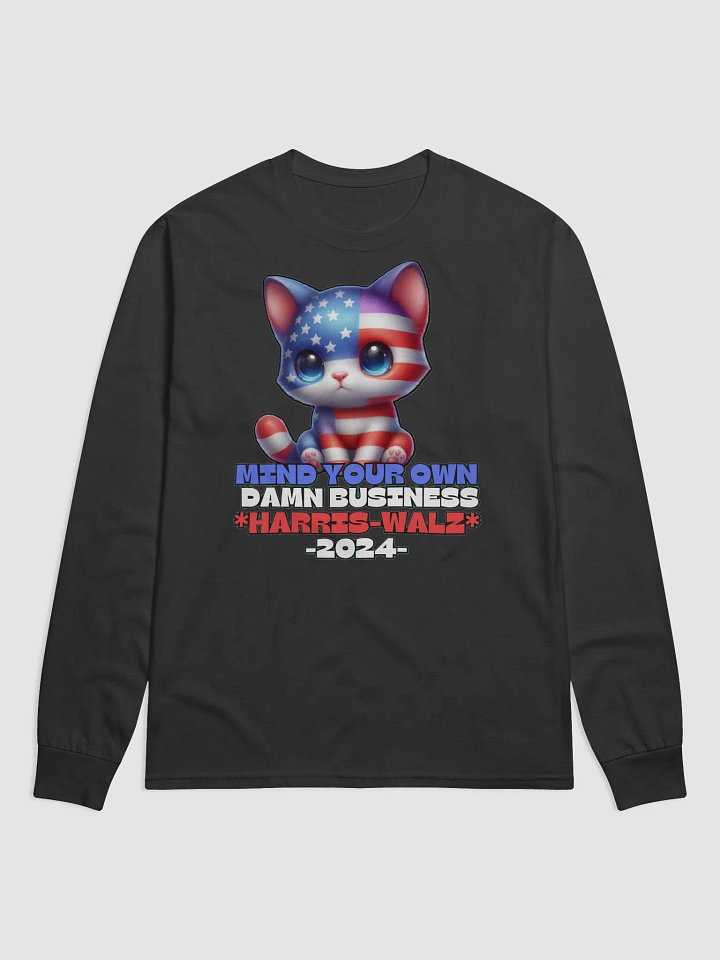 HARRIS-WALZ 2024 MIND YOUR OWN DAMN BUSINESS product image (1)