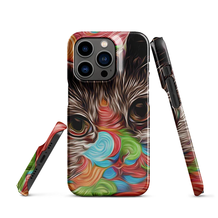 The "Tommy Technicolor" | Snap Case for iPhone® product image (2)