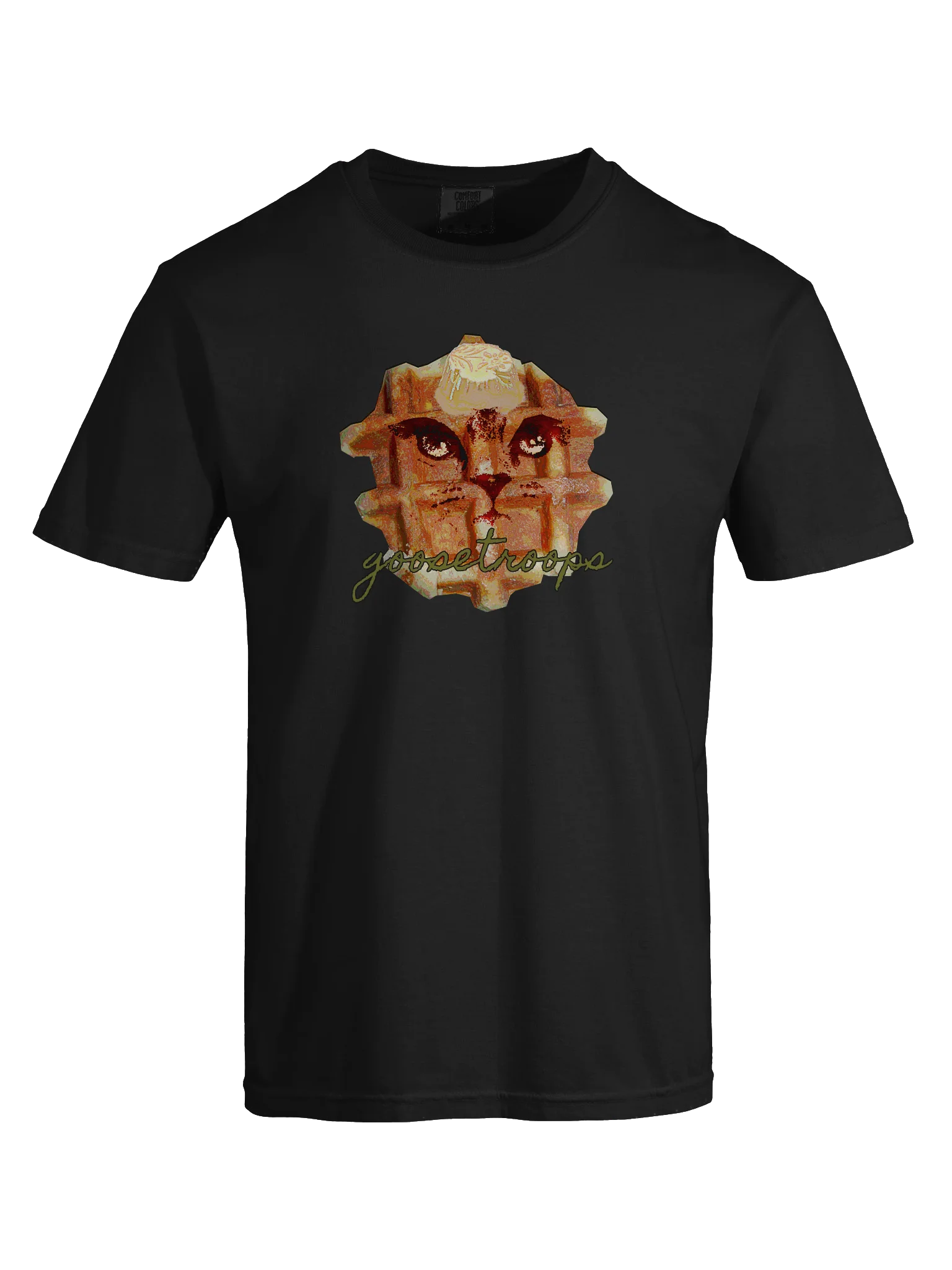 GOOSETROOPS WAFFLE SHIRT product image (29)