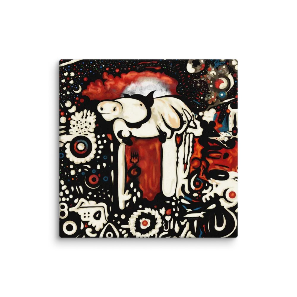 Mad Cow Allcolor Stretched Canvas product image (1)
