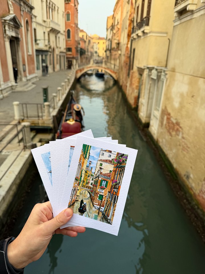 Postcard from Venice with a Handwritten Note product image (1)