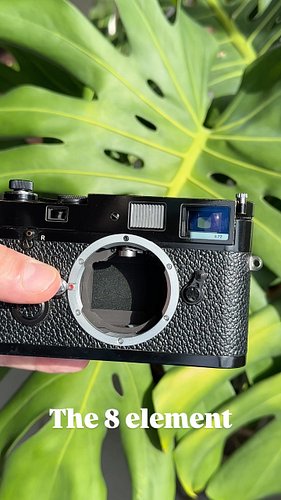 Light Lens Lab have come a long way. The 8 element Is an homage to the original 35mm Summicron 8 element, designed by the gre...