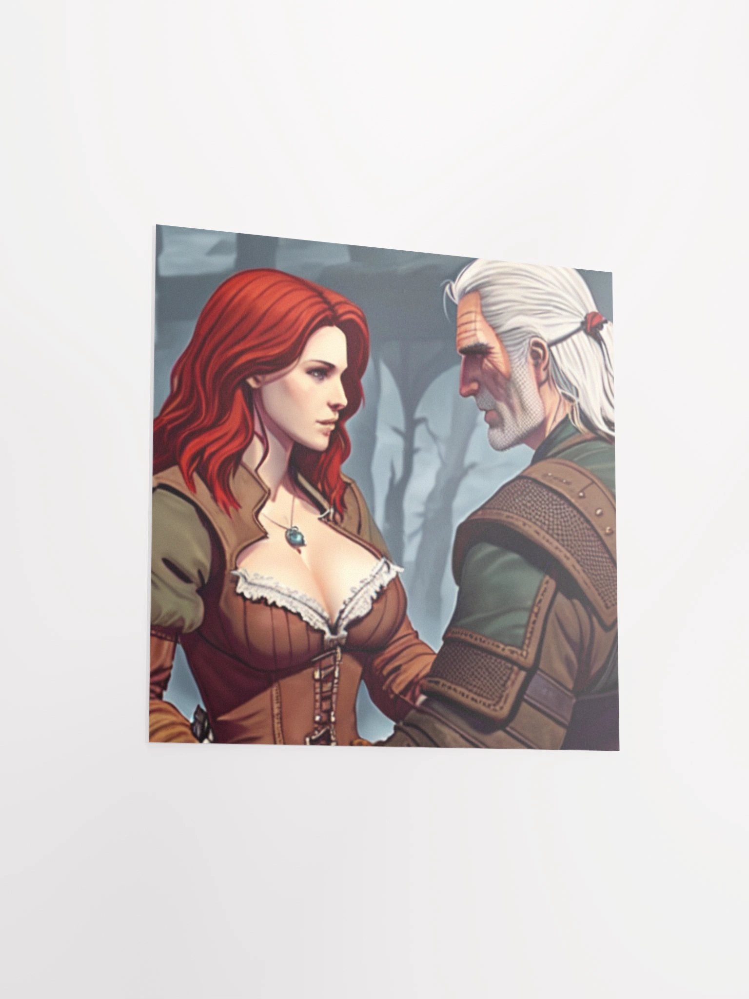 Forest Conversation Matte Poster product image (11)