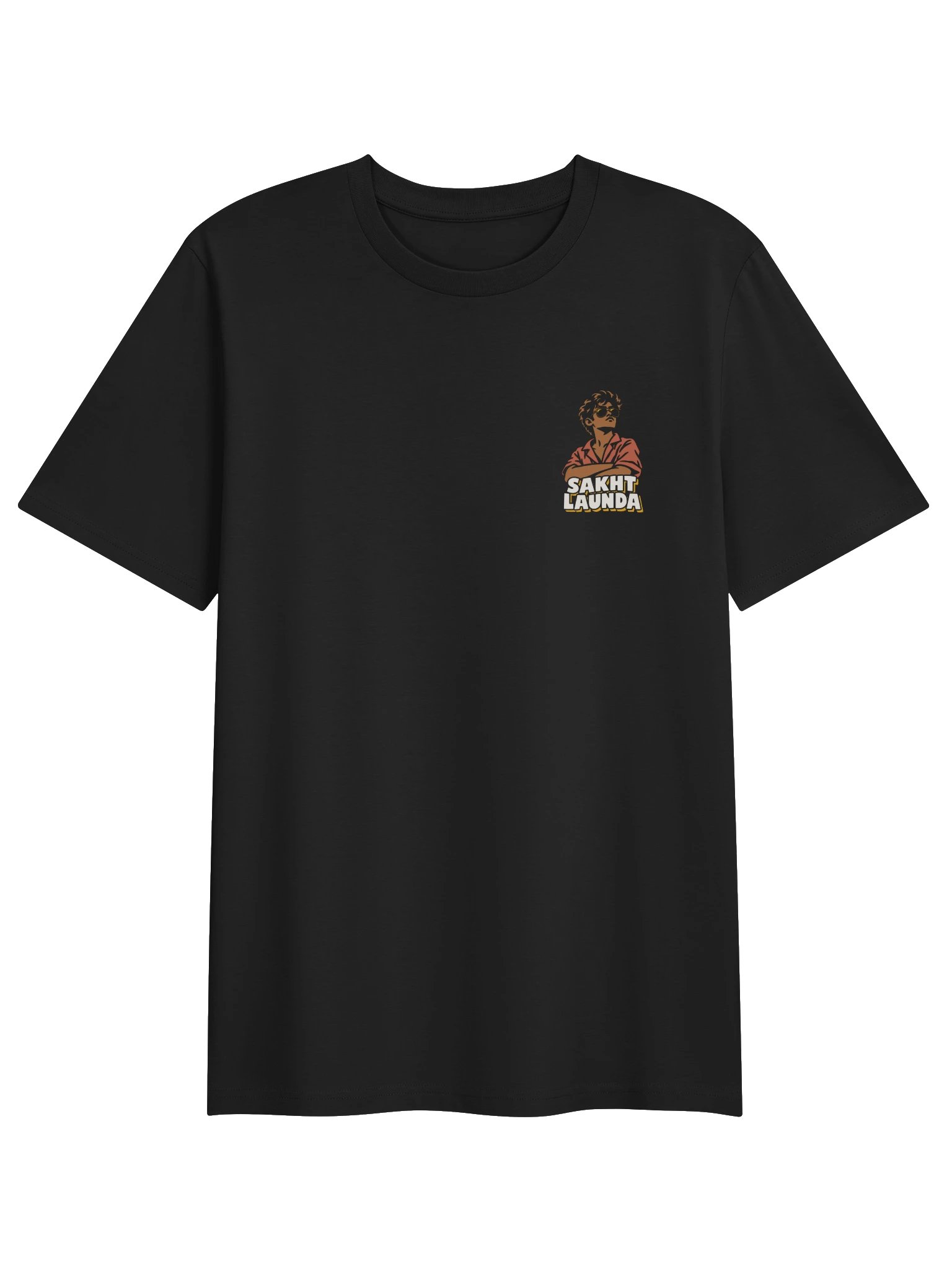 Sakht Launda (Organic Tee, Front and Back) product image (1)