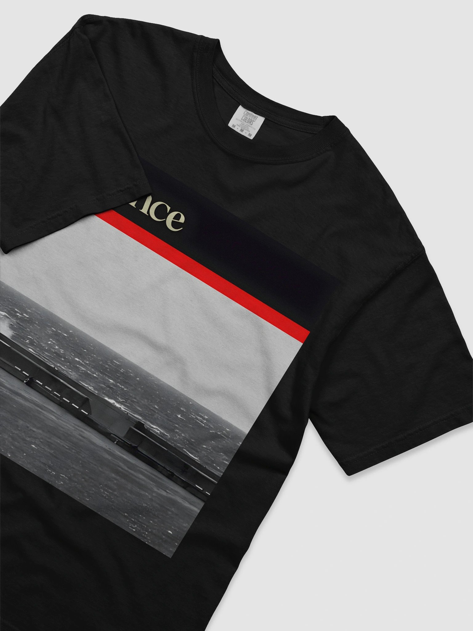 Julience's Ocean Wave Comfort Tee product image (3)