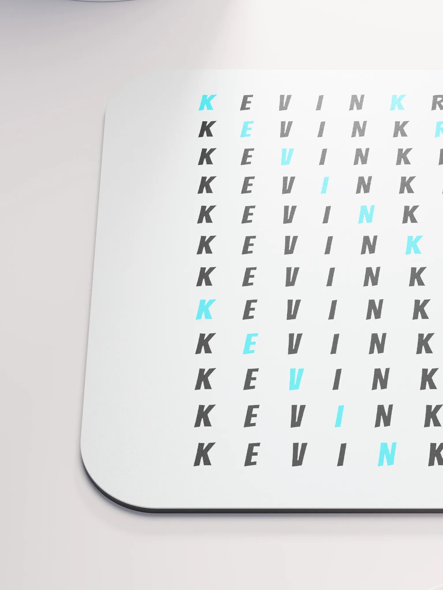 Kevin Kreates Cross-Word Mouse Pad product image (6)