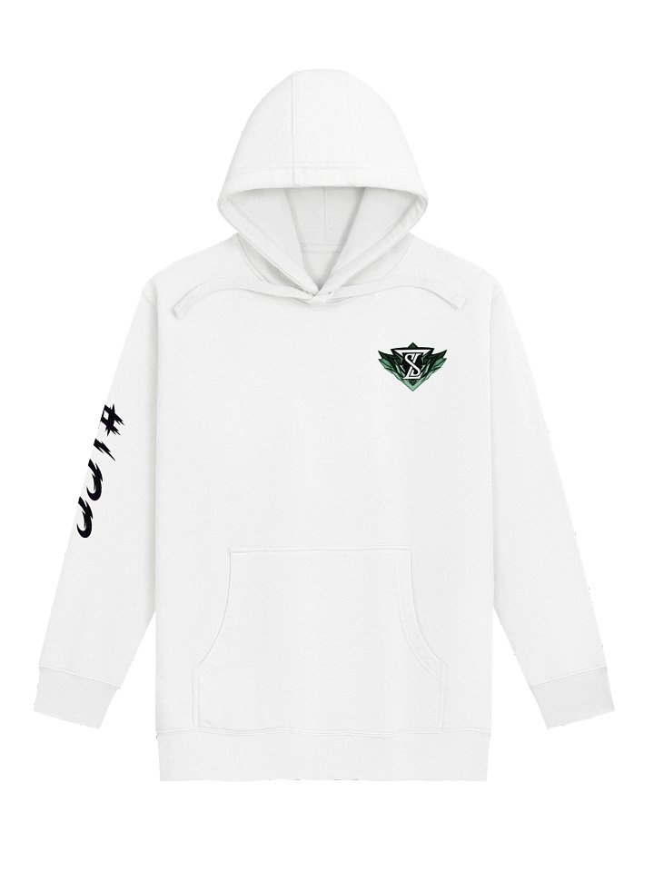 GREEN SayLes WHITE Hoodie (#LCC) product image (1)