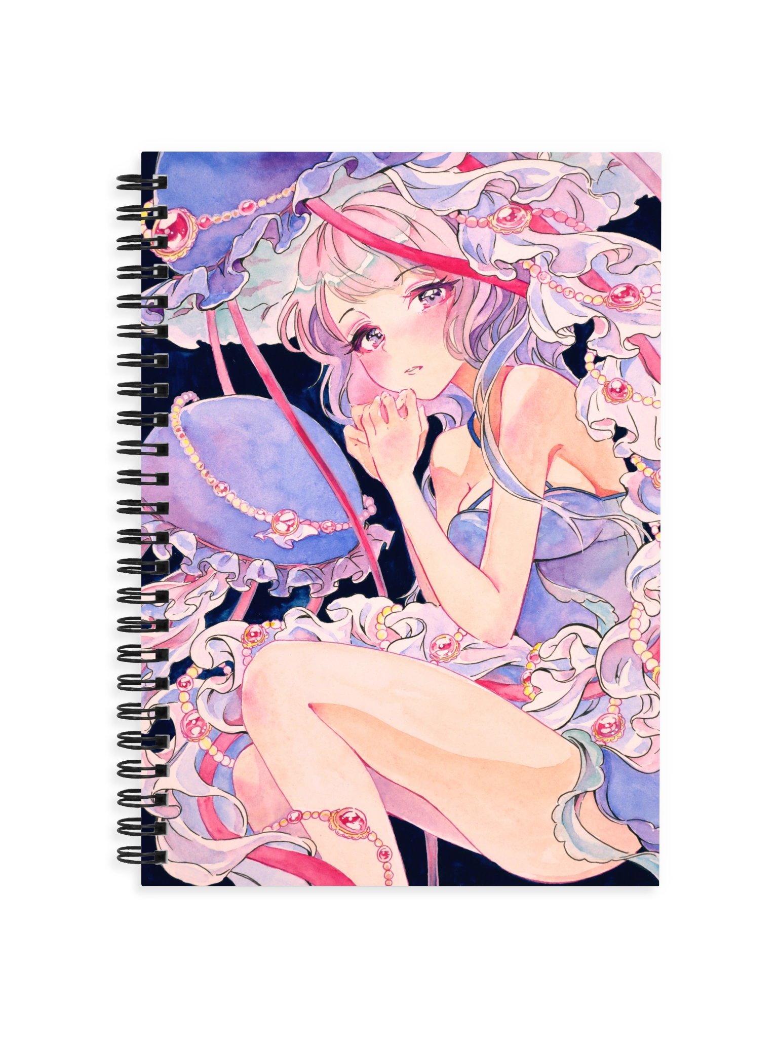 Jellyheart Graph Paper Notebook product image (1)