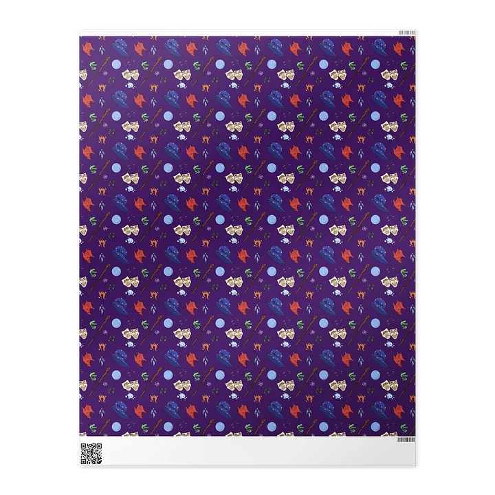 Sorcerer Wrapping Paper product image (1)