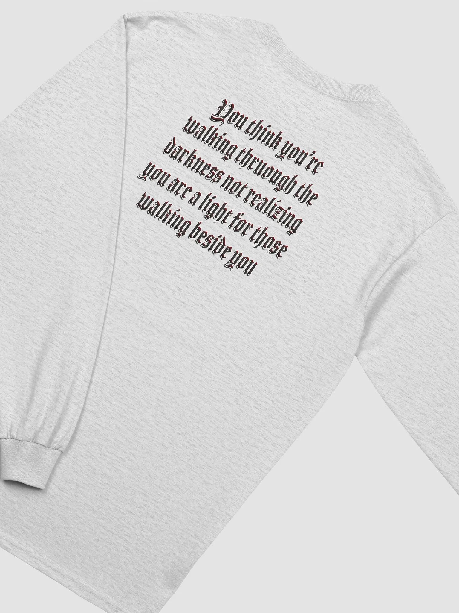 Positivity Darkness - Long Sleeve Tee product image (16)