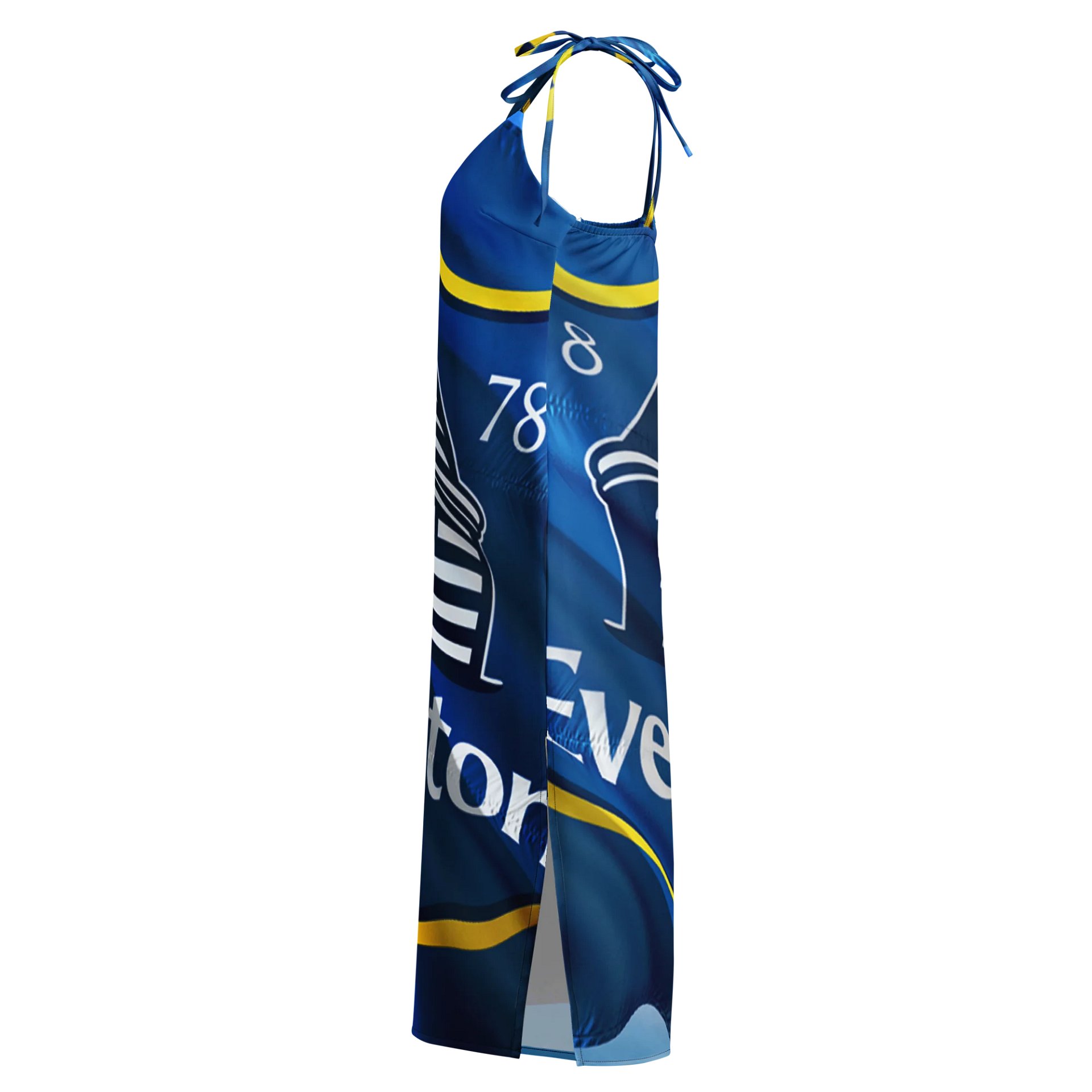 'The Spirit of Everton' All-Over Print Slip Dress product image (3)