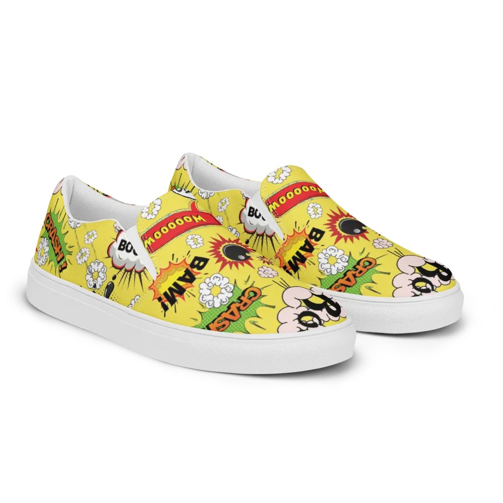 Scrap Book Slip-Ons product image (2)