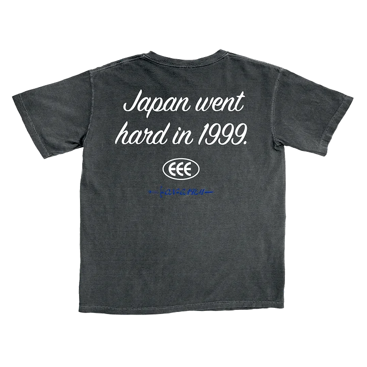 OG002 - Japan 1999 Tee product image (1)
