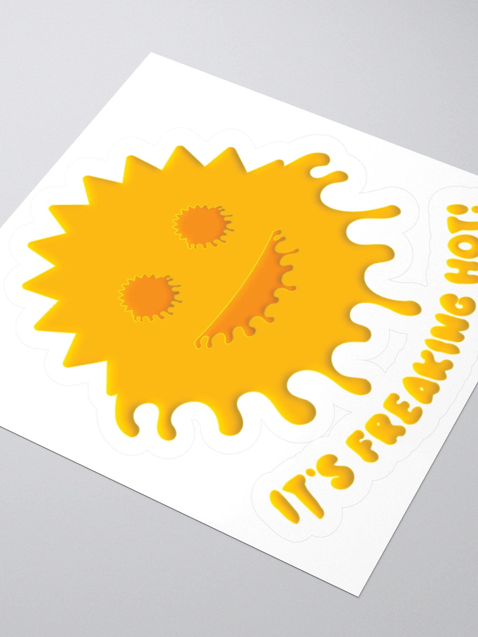 It's Freaking HOT! Stickers product image (7)