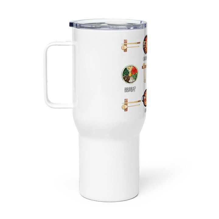 Delicious Dishes Travel Mug product image (2)