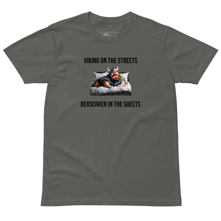 Slogan T-Shirt - Berserker product image (2)