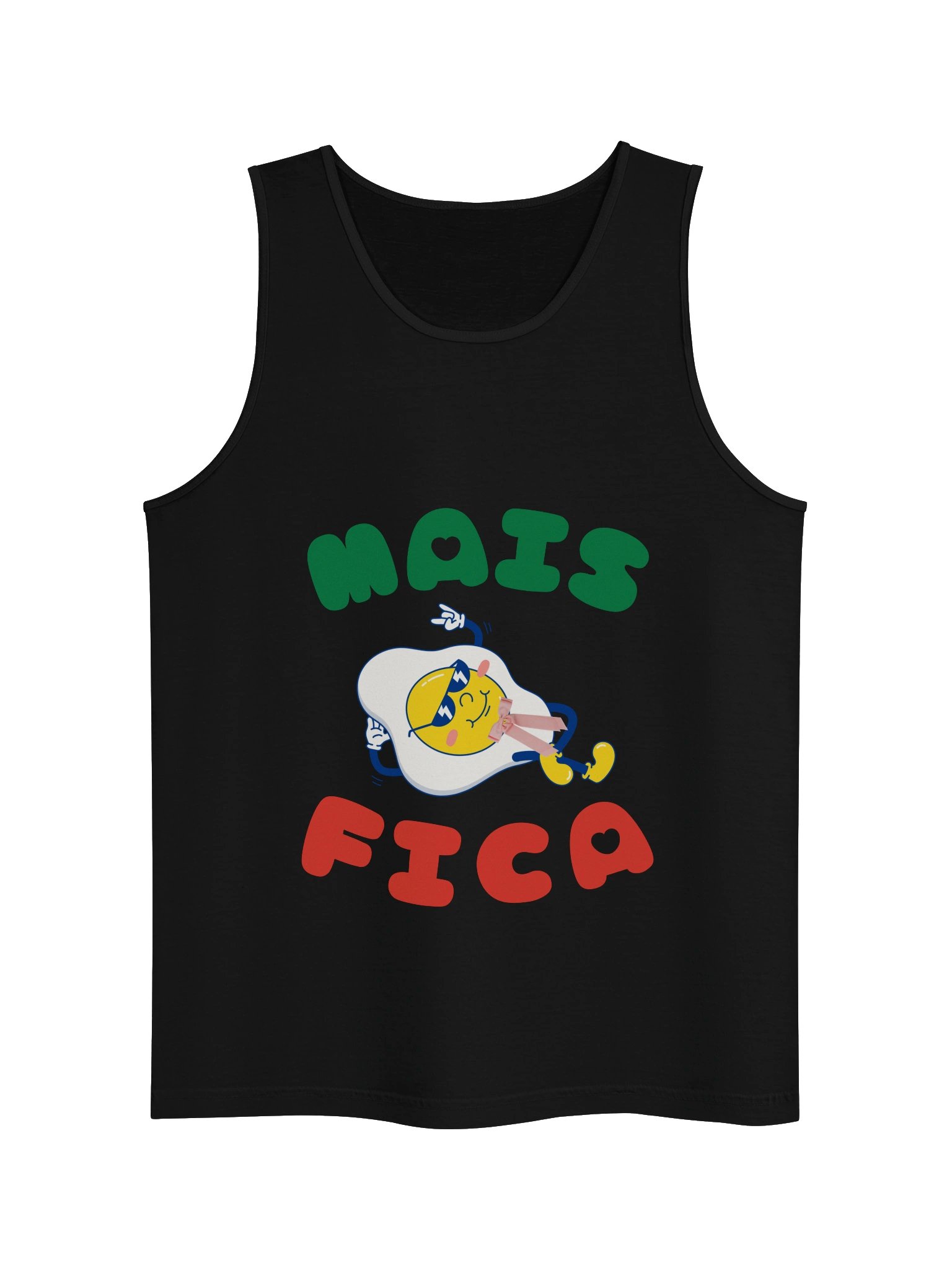 mais fica (portugal egg) tank top product image (1)