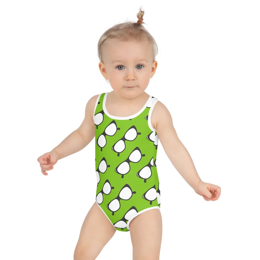 Whimsical Wonderland Kids Swimsuit product image (2)