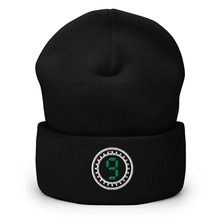 NINE DEAD Beanie (GREEN VER.) product image (1)