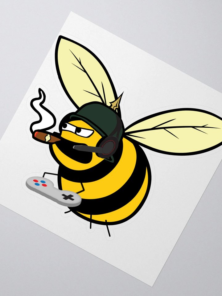 FatBee Gaming Sticker (Standard) product image (5)