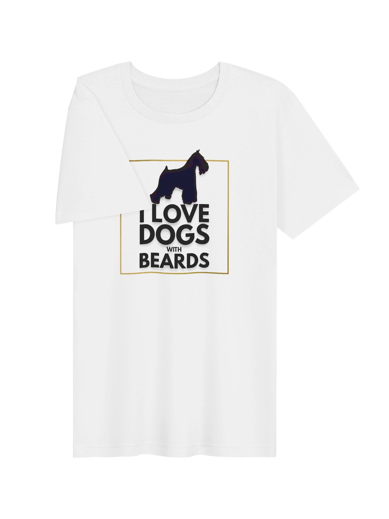 I Love Dogs With Beards T Shirt product image (4)