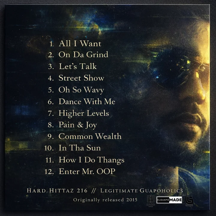 Pdouble as Don P Mr. Elguapo (2015) product image (2)