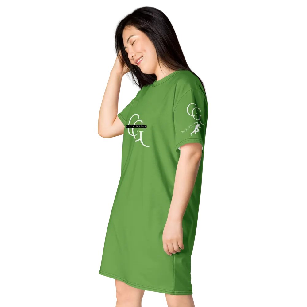 CG Green T- Shirt Dress product image (3)