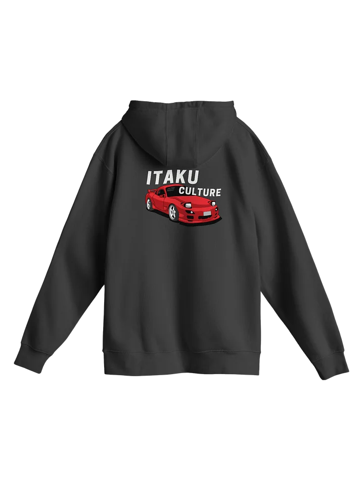 Itaku Hoodie (rx7 back) product image (1)