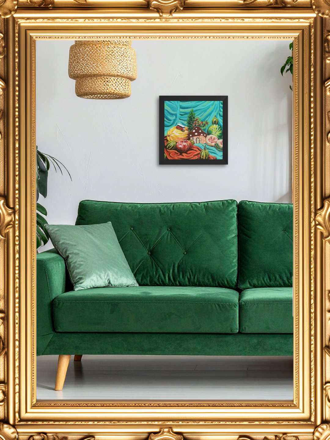 Whimsical Sanctuary Framed Print product image (3)