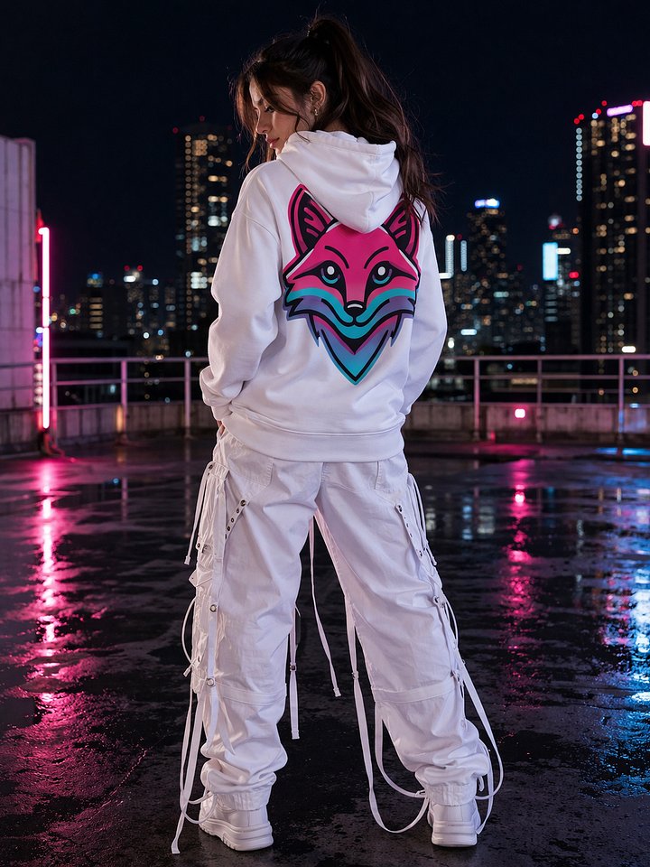 Pete Fox Hoodie (White) product image (2)