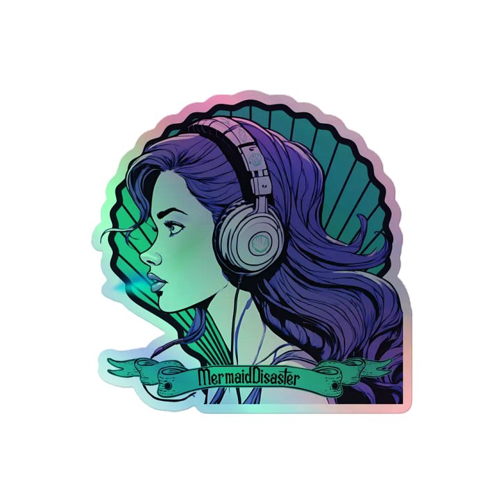 Mermaid Sticker product image (2)