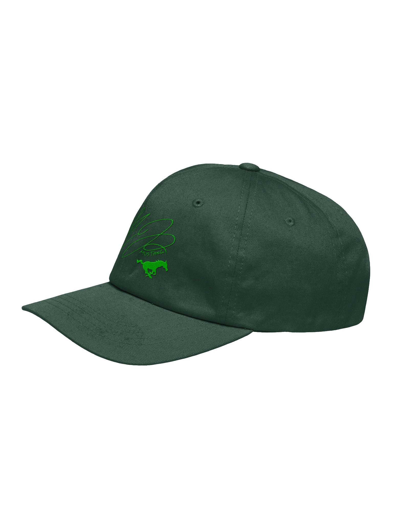 MP Mustangs Calligraphy Hat product image (9)