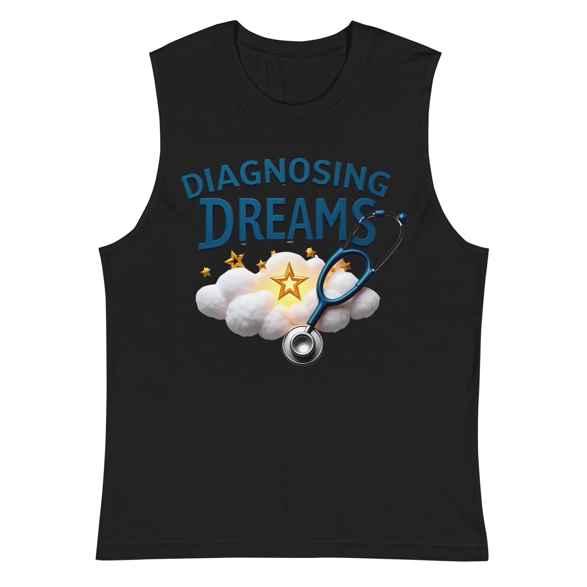 Dream Diagnosis Muscle Tank product image (3)