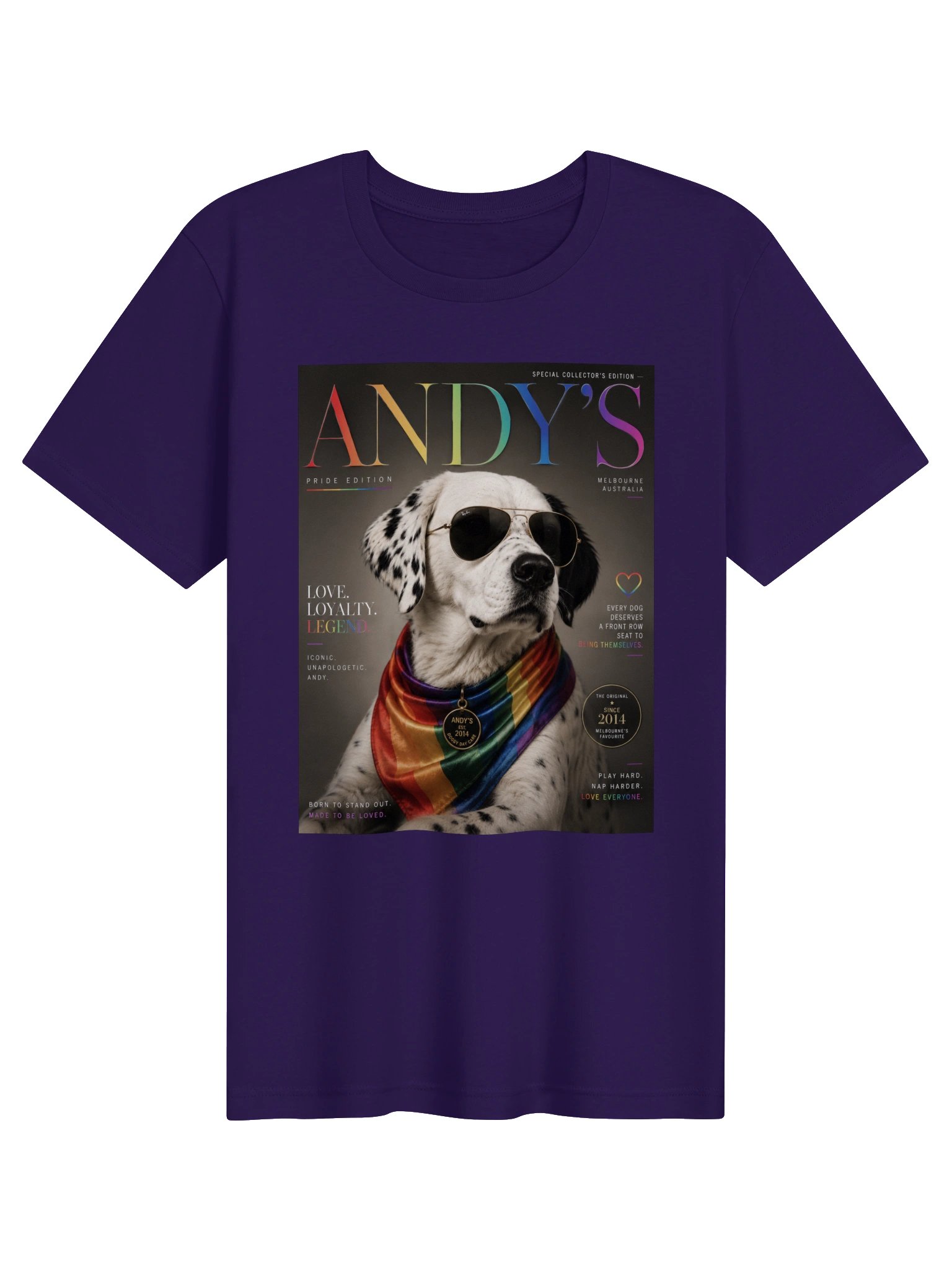 Andy's Pride Edition Tee product image (4)